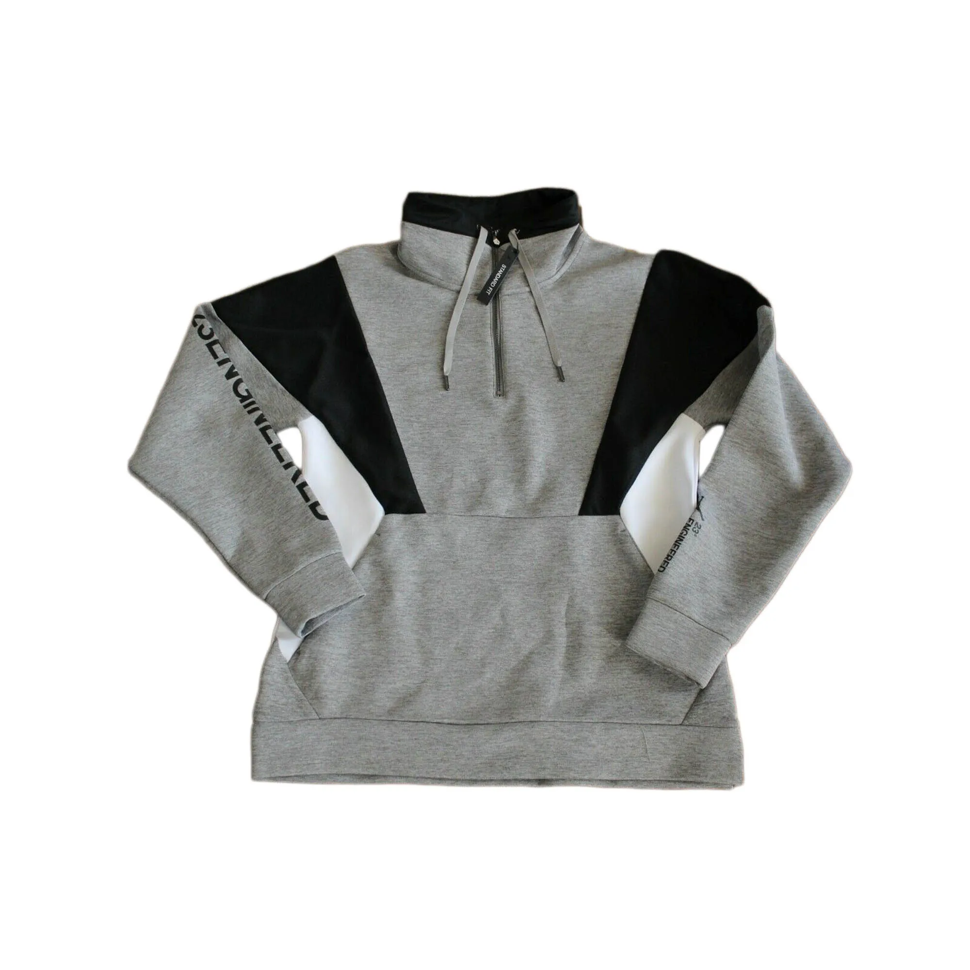 Jordan Air Flight Tech Lite 1/4 Zip Men's Hoodie Grey
