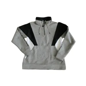 Jordan Air Flight Tech Lite 1/4 Zip Men's Hoodie Grey
