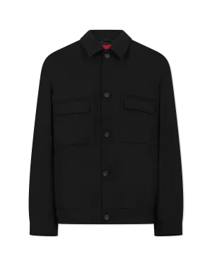 Juliano243F1 Button-Up Jacket