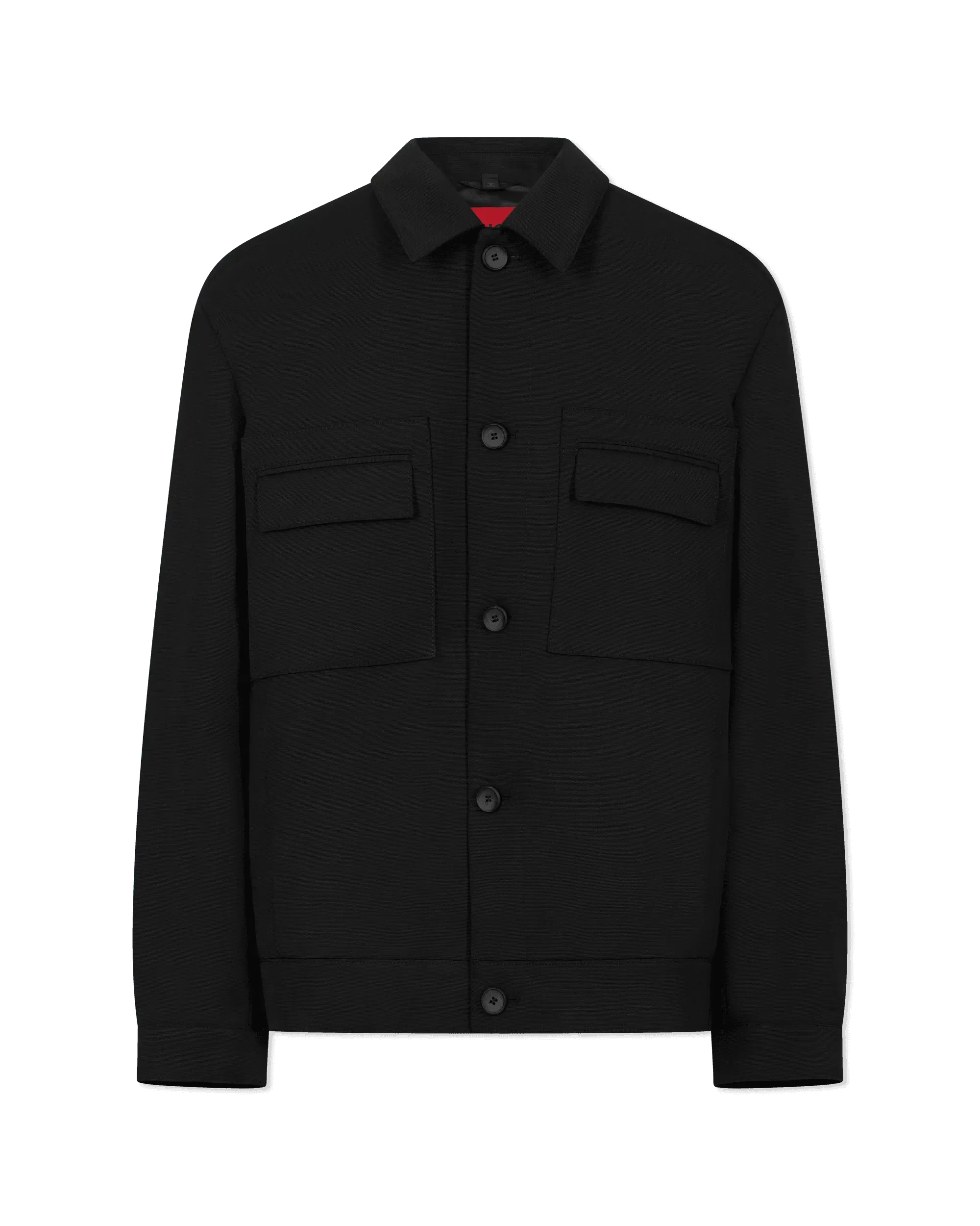 Juliano243F1 Button-Up Jacket