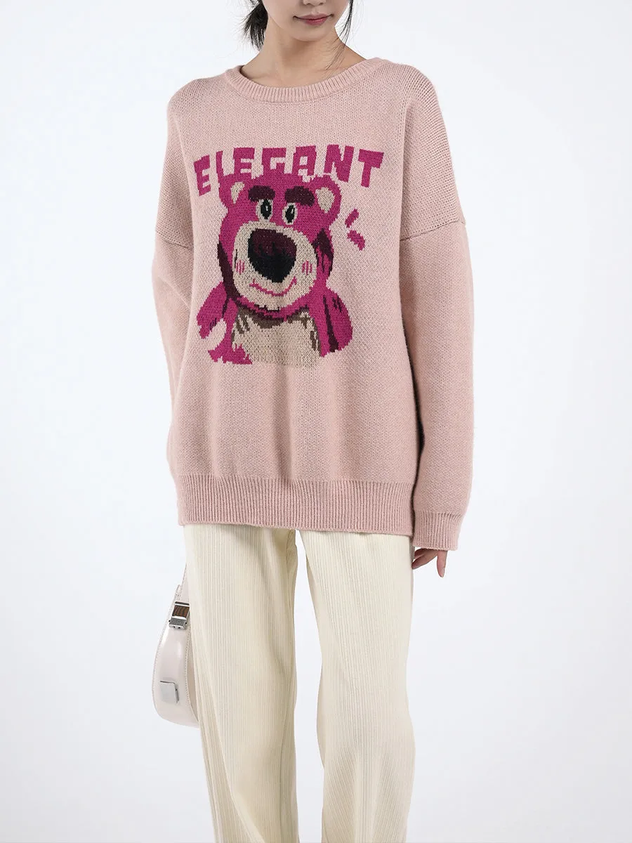 Knitted Sweater Sweatshirt