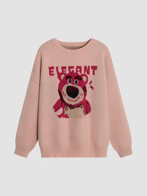 Knitted Sweater Sweatshirt