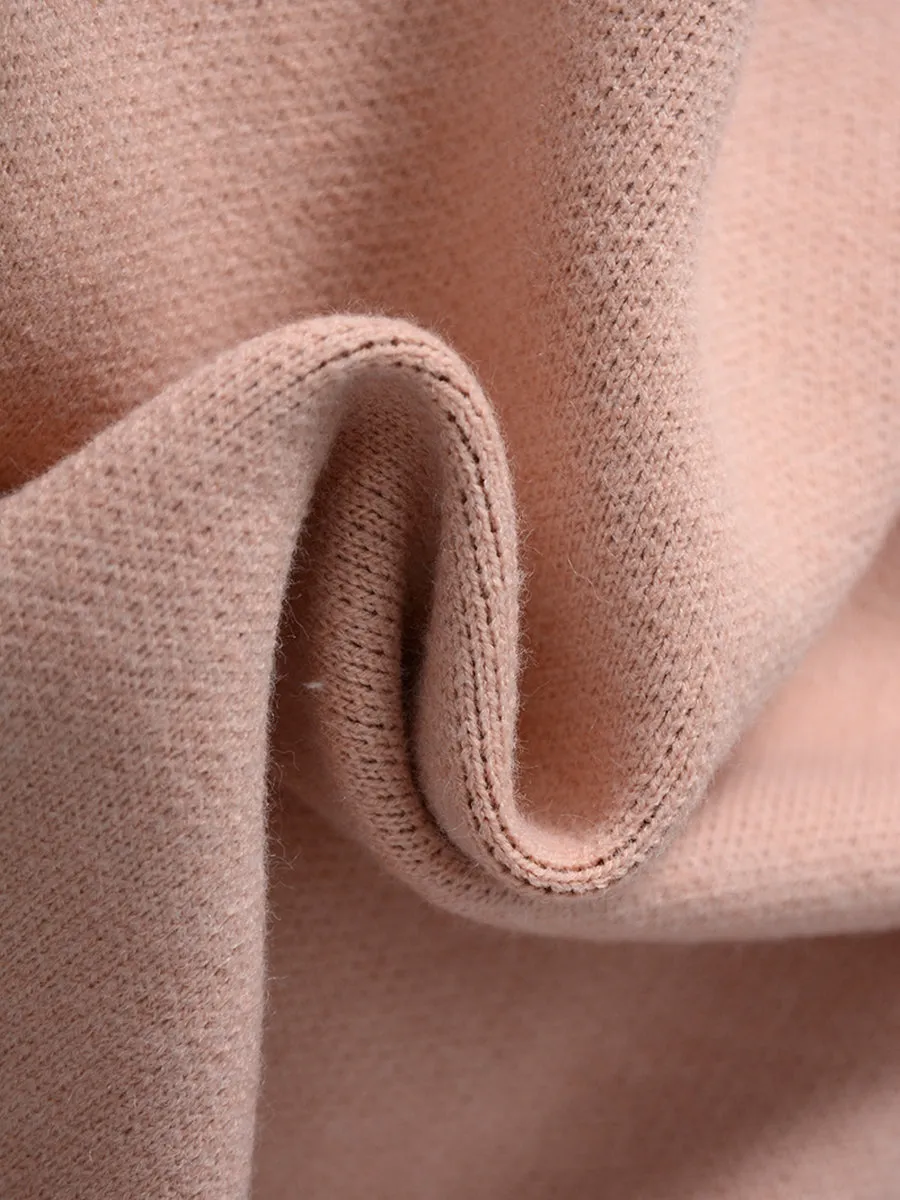 Knitted Sweater Sweatshirt