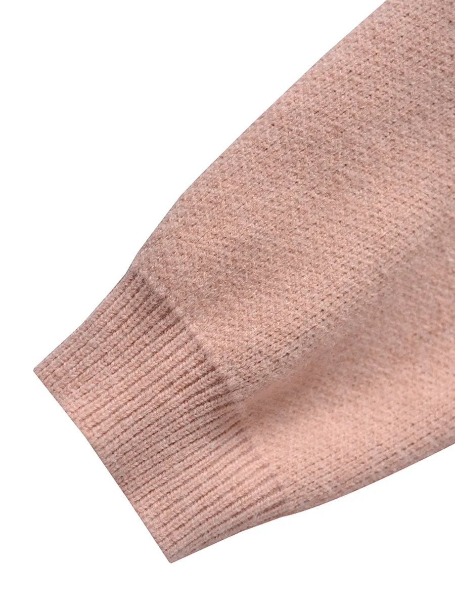 Knitted Sweater Sweatshirt