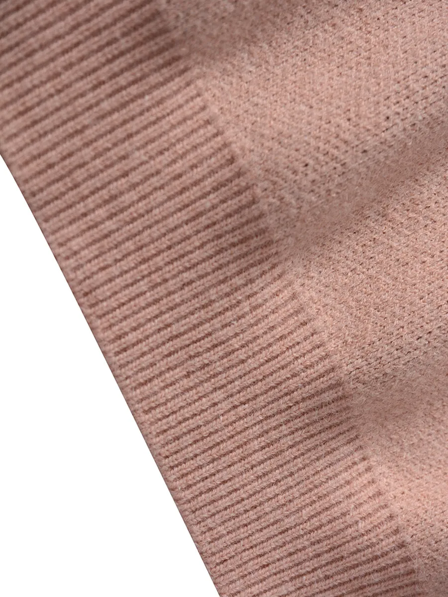 Knitted Sweater Sweatshirt
