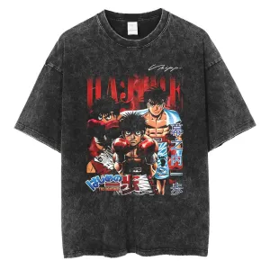 [KUJO] "Champ" Vintage Oversized T Shirt