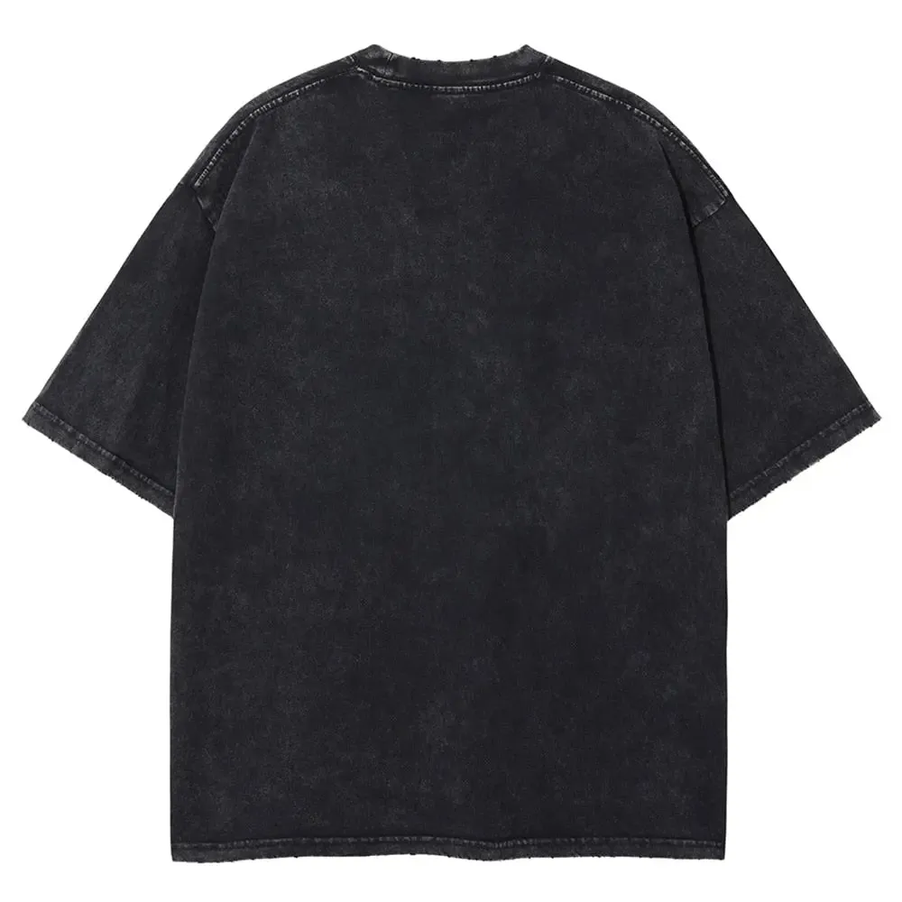 [KUJO] "Champ" Vintage Oversized T Shirt