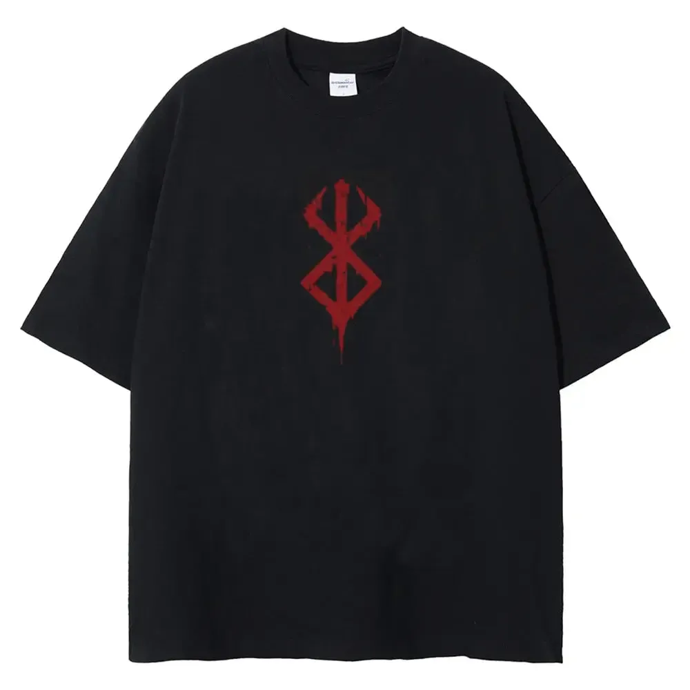 [KUJO] "Cursed V2" Vintage Oversized T Shirt