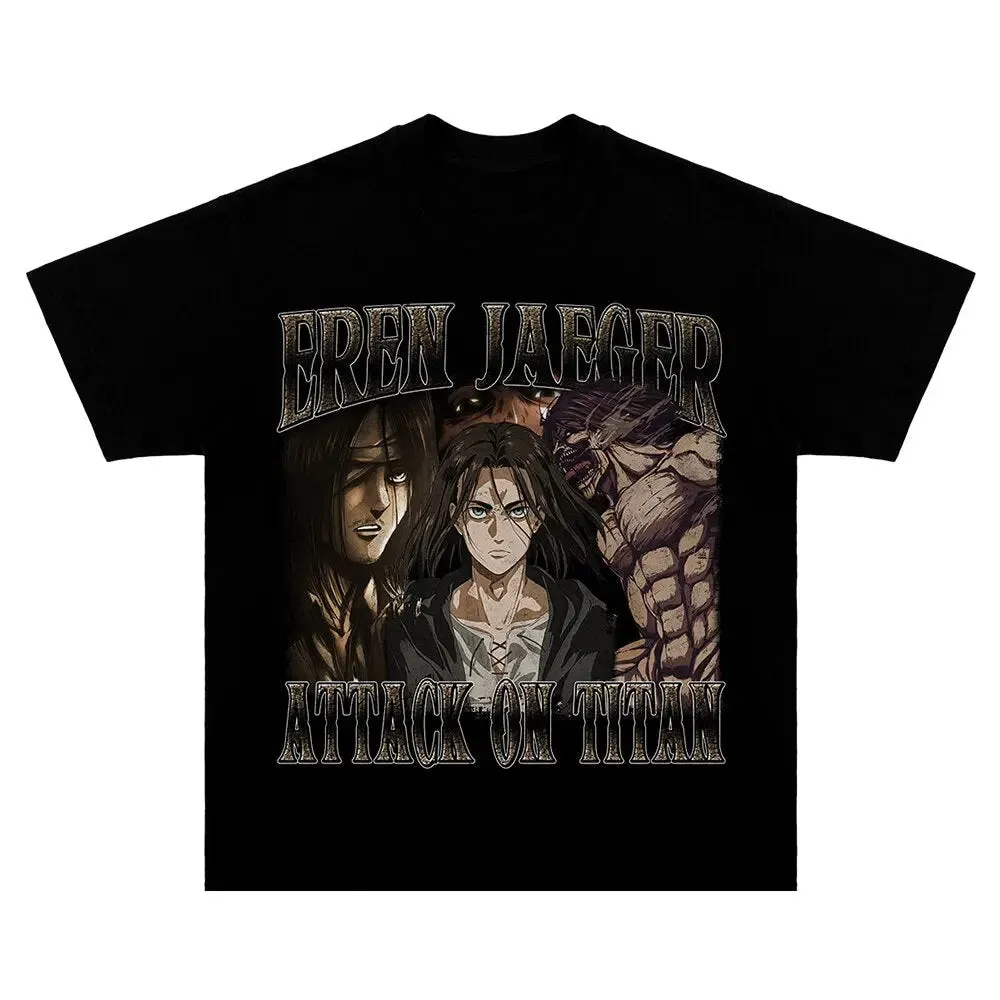 [KUJO] "Erin" Vintage Oversized T Shirt