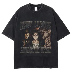 [KUJO] "Erin" Vintage Oversized T Shirt