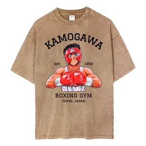 [KUJO] "KBG" Vintage Oversize T Shirt