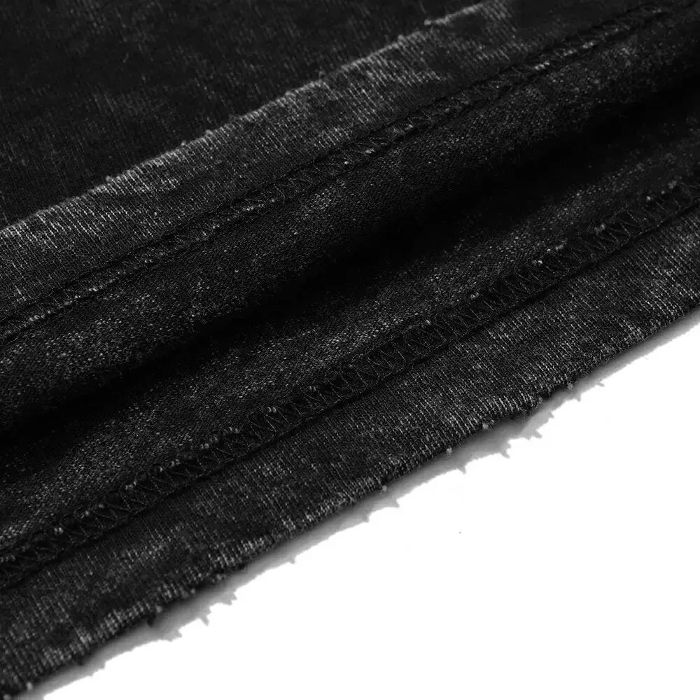 [KUJO] "Serpent" Vintage Oversized T Shirt
