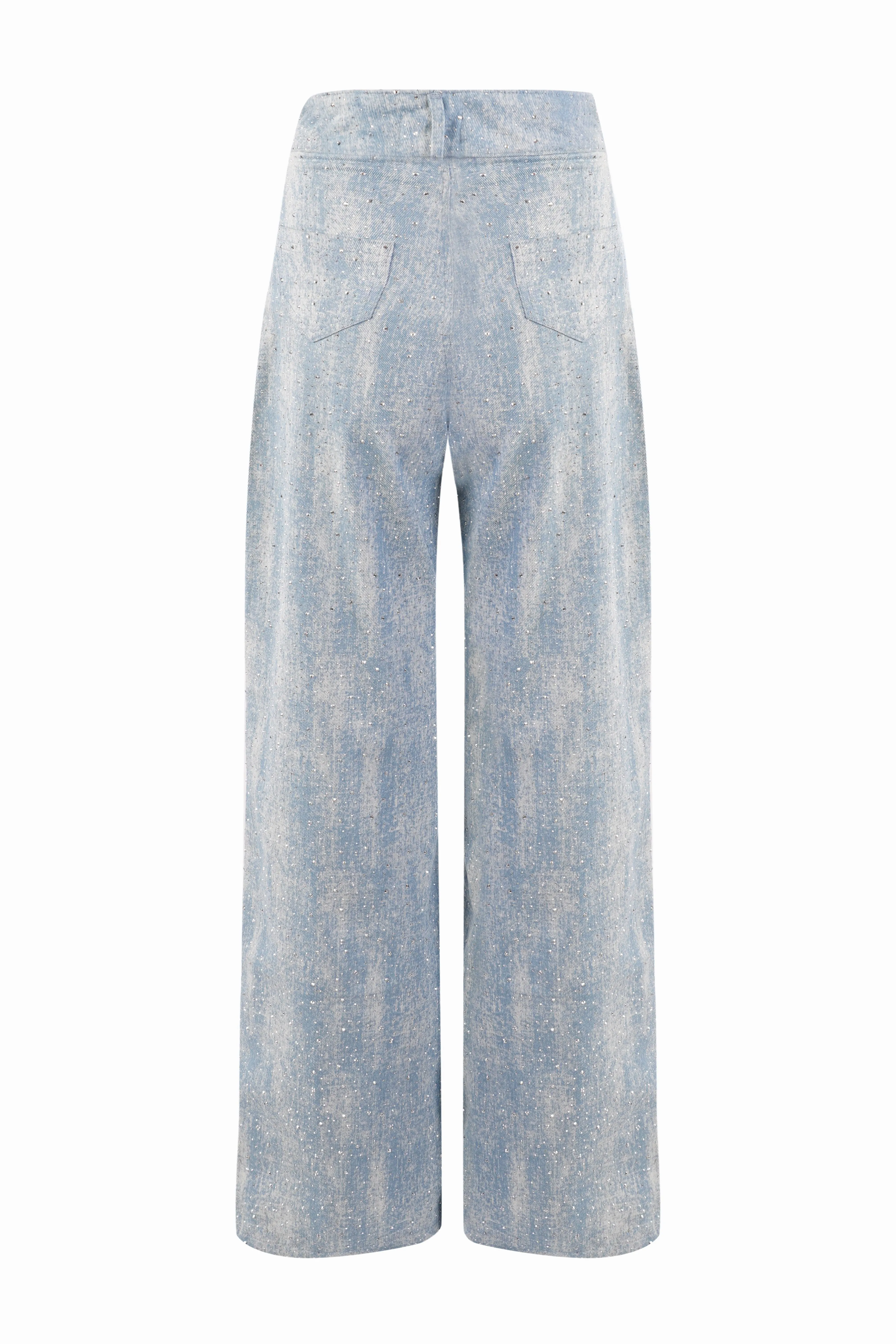 LANA Crystal Denim