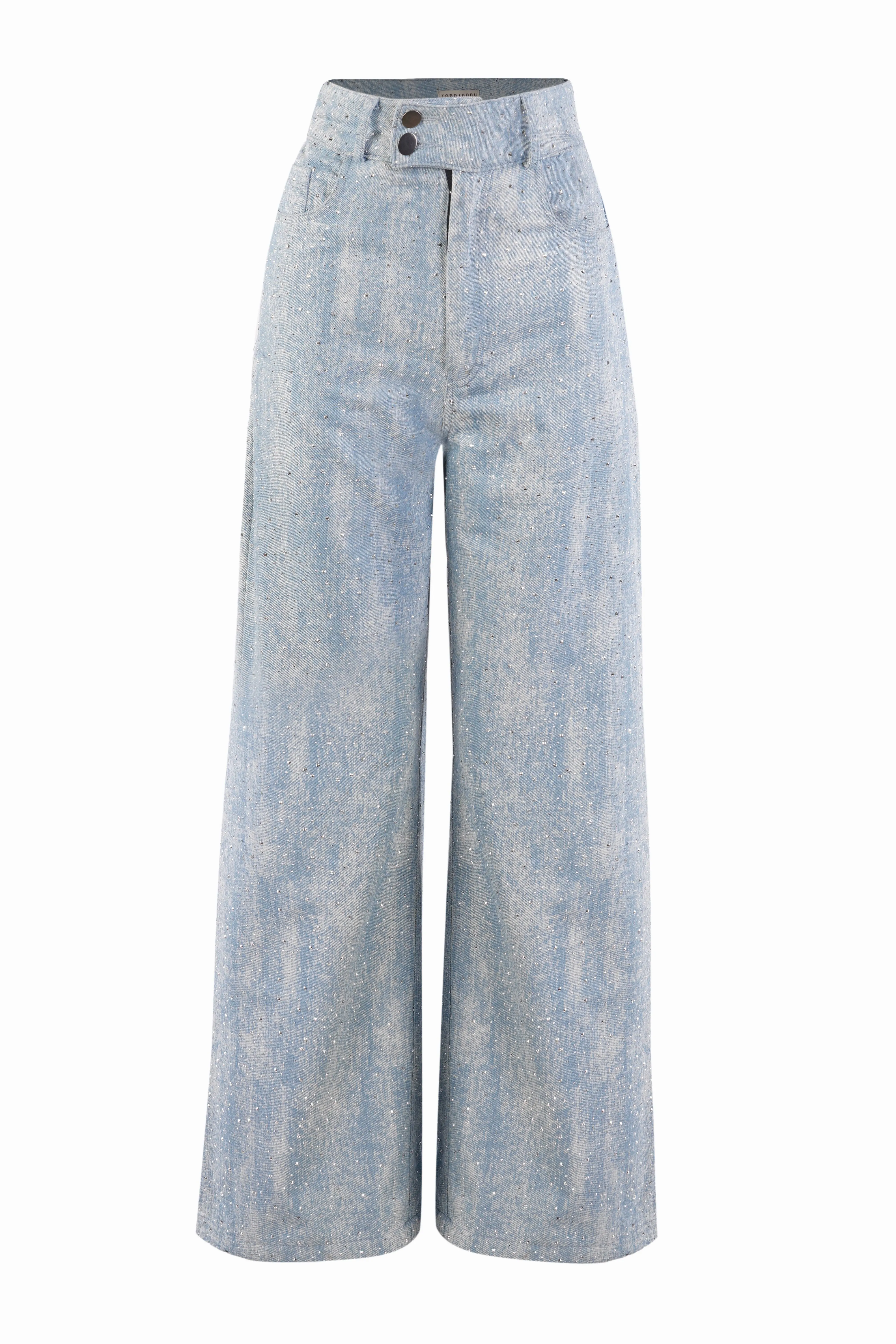 LANA Crystal Denim