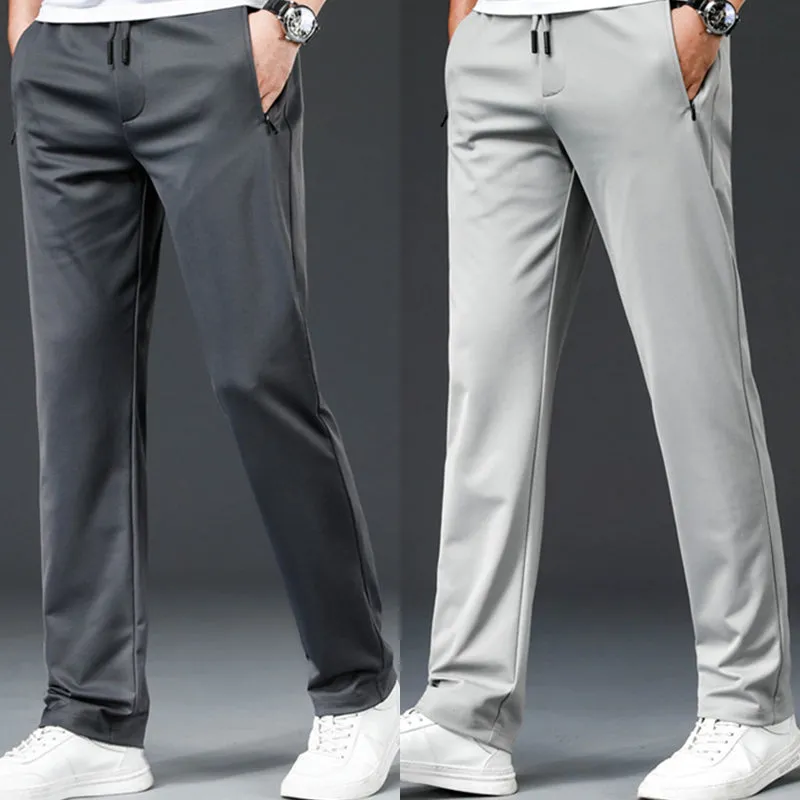🔥Last day sale 50% OFF 👖 Men's  Ice Silk Sports Casual Pants