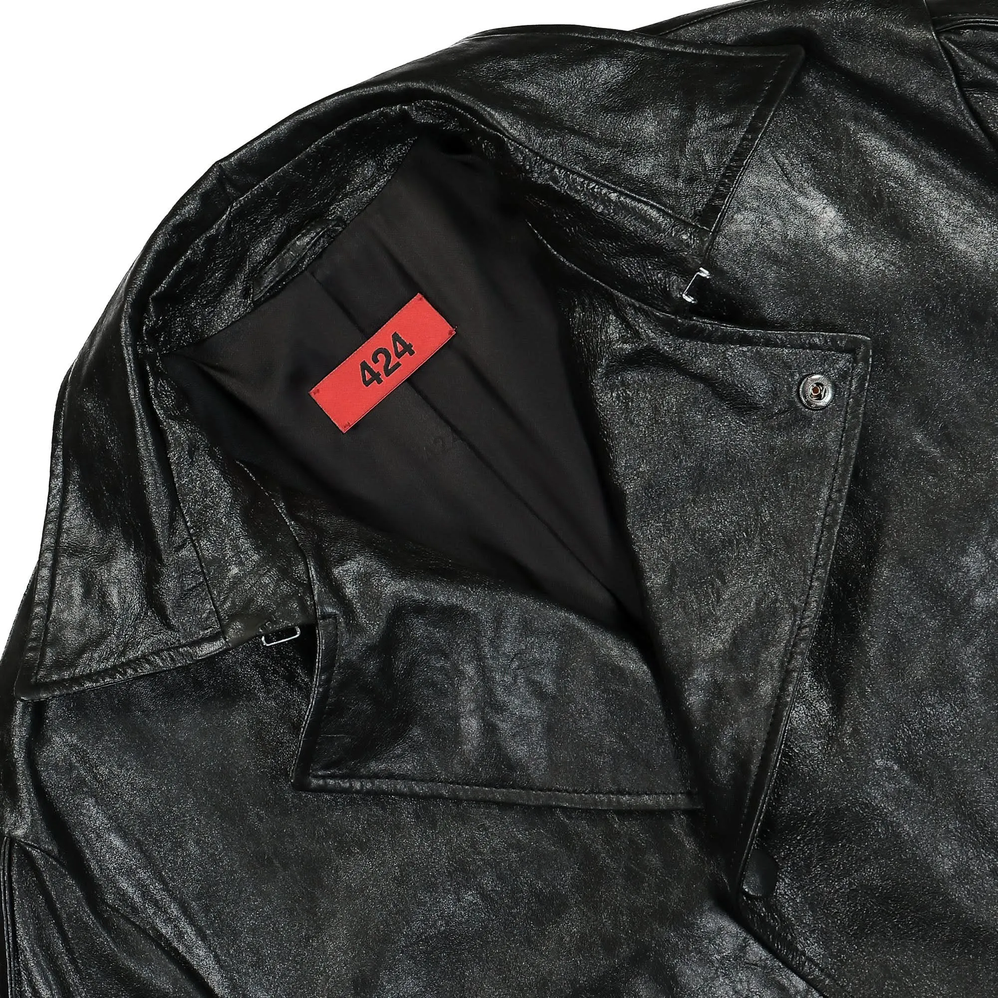 Leather Trench Coat