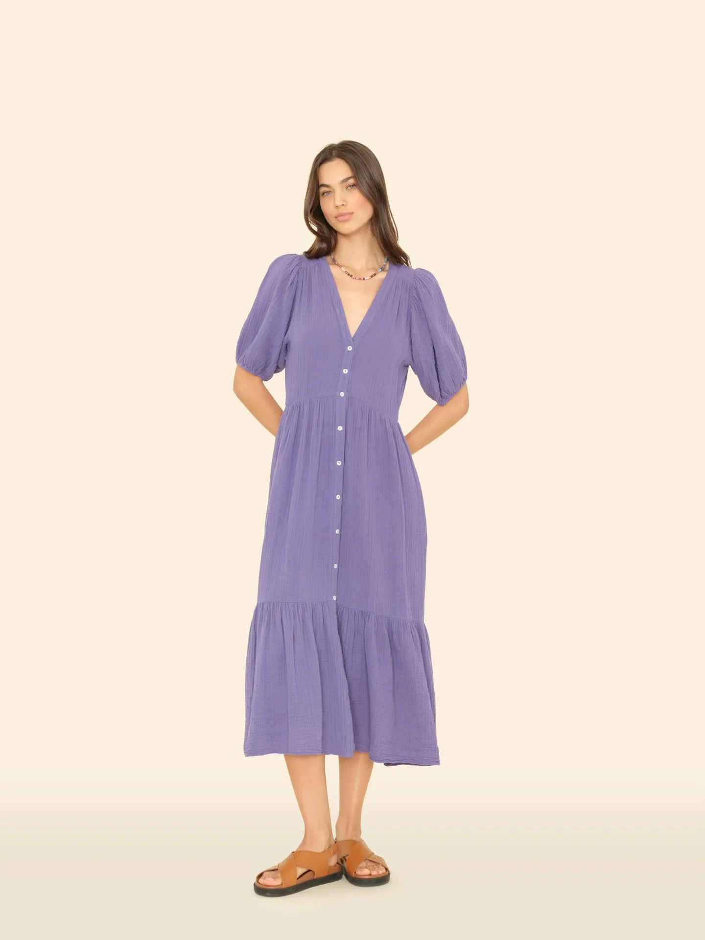 Lennox Dress in Skipper Blue