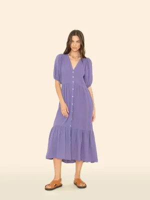 Lennox Dress in Skipper Blue