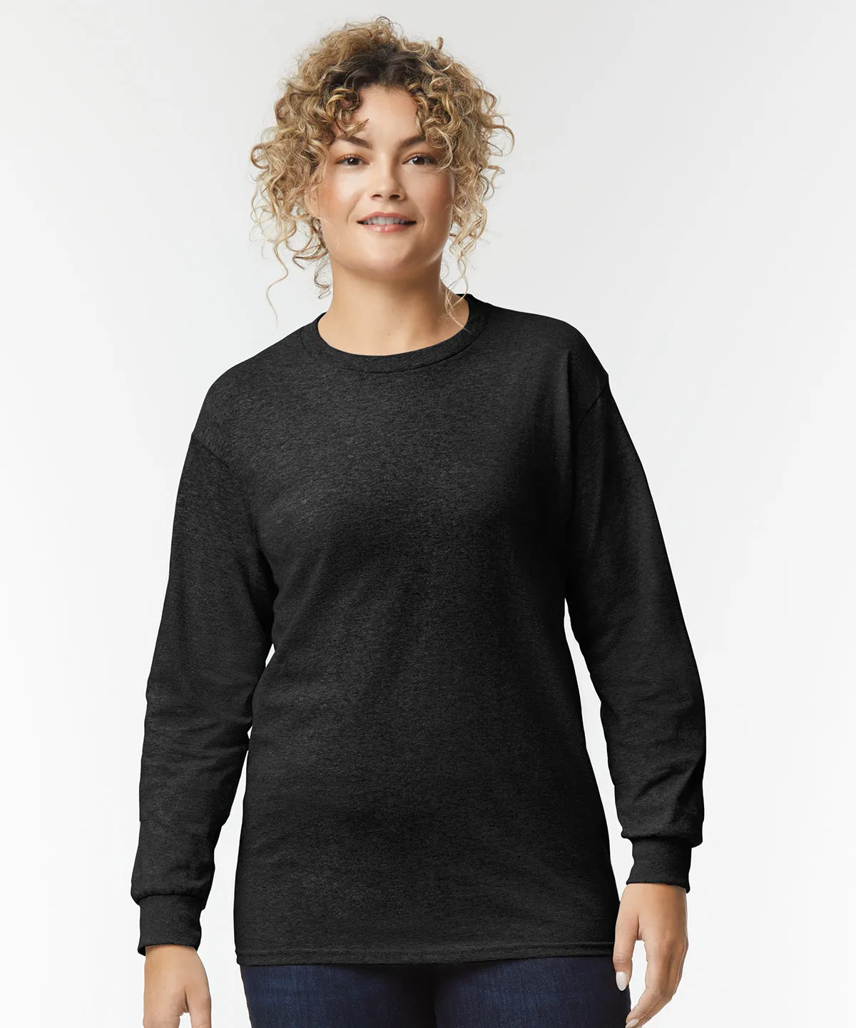 Light Blue* - Ultra Cotton™ adult long sleeve t-shirt