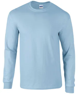 Light Blue* - Ultra Cotton™ adult long sleeve t-shirt