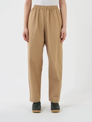 Light Canvas Balloon Pants