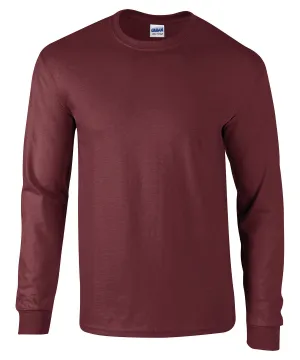 Maroon* - Ultra Cotton™ adult long sleeve t-shirt