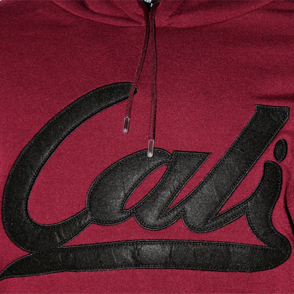 Mens Pullover Sweatshirt Hoodie Long Sleeve Warm Fleece Cali HK93499