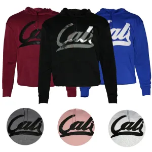 Mens Pullover Sweatshirt Hoodie Long Sleeve Warm Fleece Cali HK93499