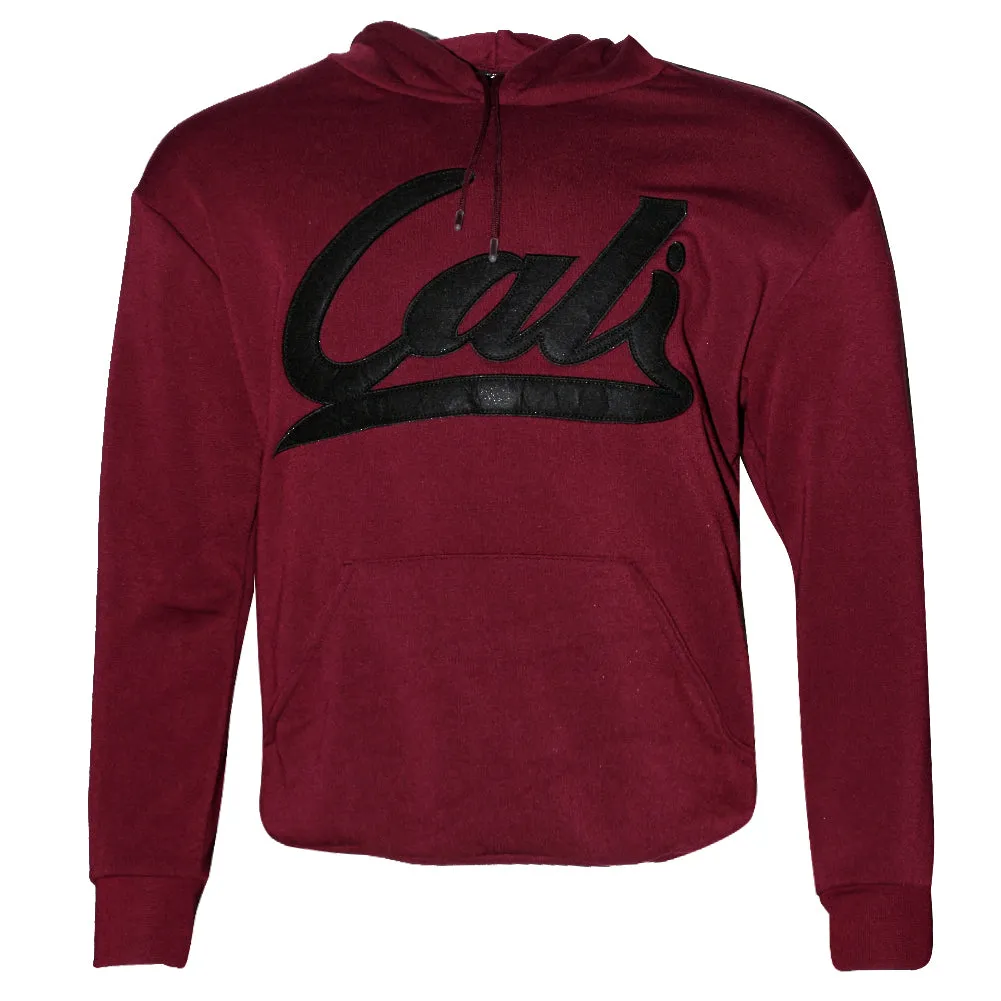 Mens Pullover Sweatshirt Hoodie Long Sleeve Warm Fleece Cali HK93499