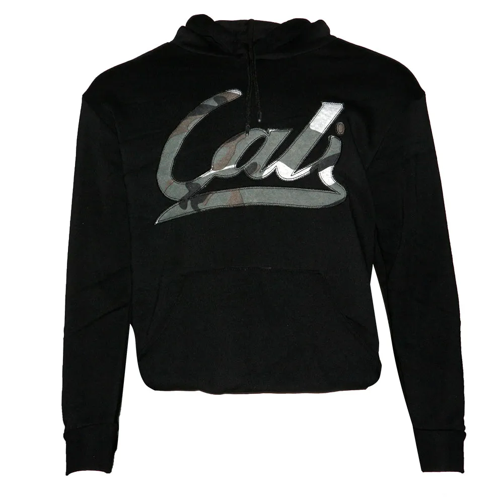 Mens Pullover Sweatshirt Hoodie Long Sleeve Warm Fleece Cali HK93499
