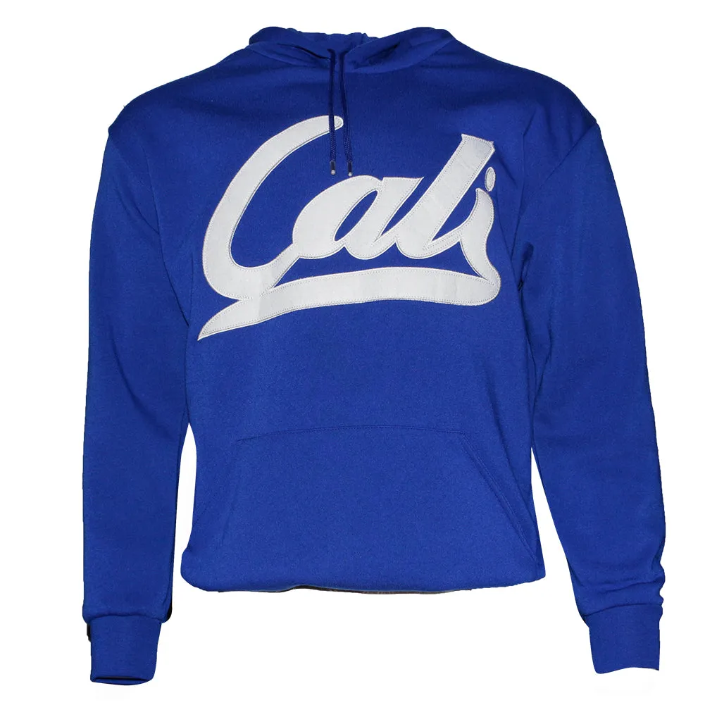 Mens Pullover Sweatshirt Hoodie Long Sleeve Warm Fleece Cali HK93499