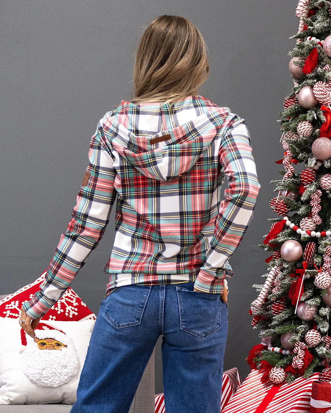 NEW! Ampersand Ave Warm Wishes FullZip Sweatshirt FINAL SALE