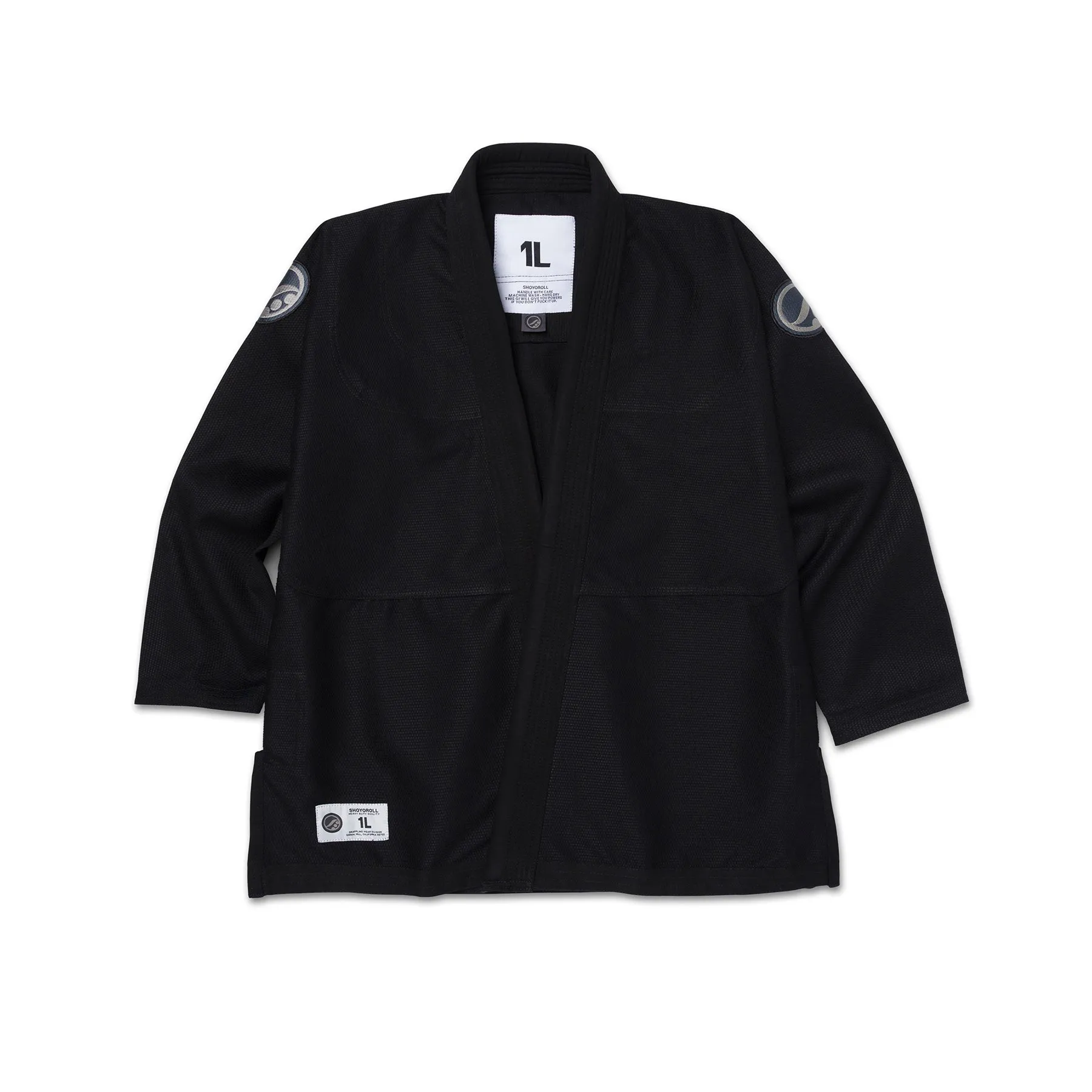 Nox Comp Standard Kimono [Black]