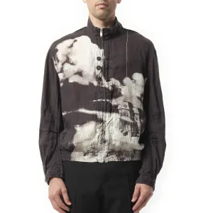 Peace and Tranquility Blouson in Black