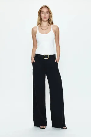 Pistola Jadyn Low Slung Palazzo in Fade to Black
