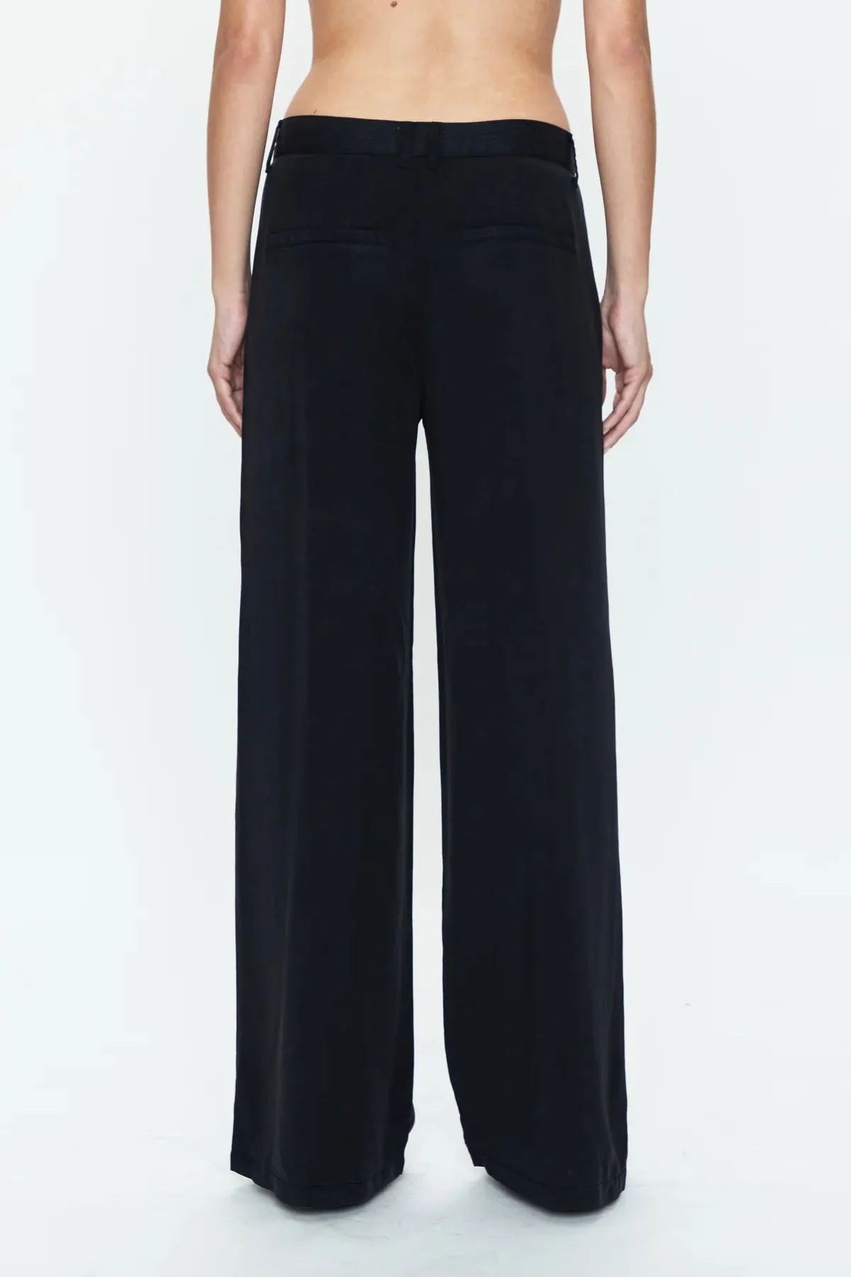 Pistola Jadyn Low Slung Palazzo in Fade to Black
