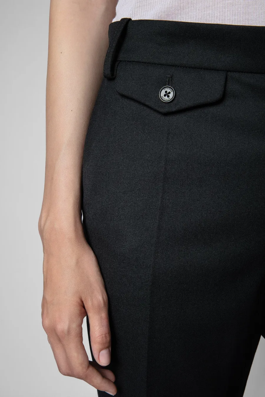 Poetia Trousers Black