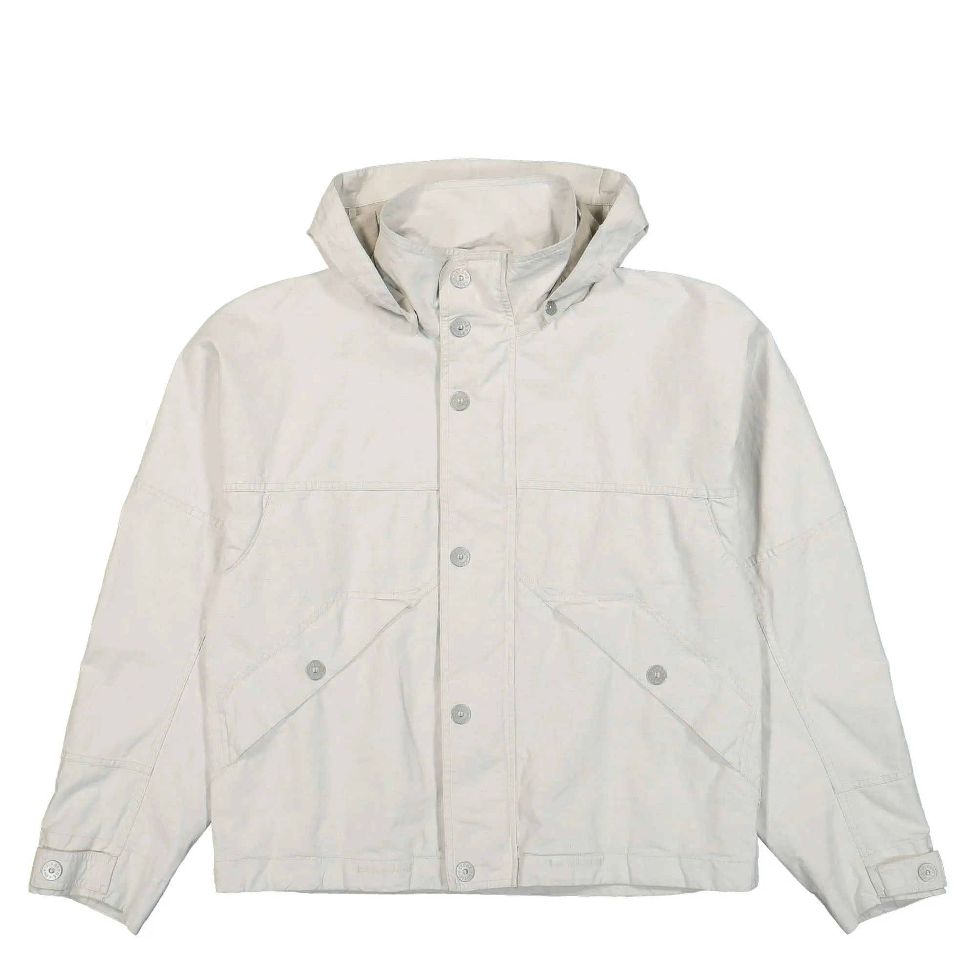 Raw Plated Linen Marina Jacket