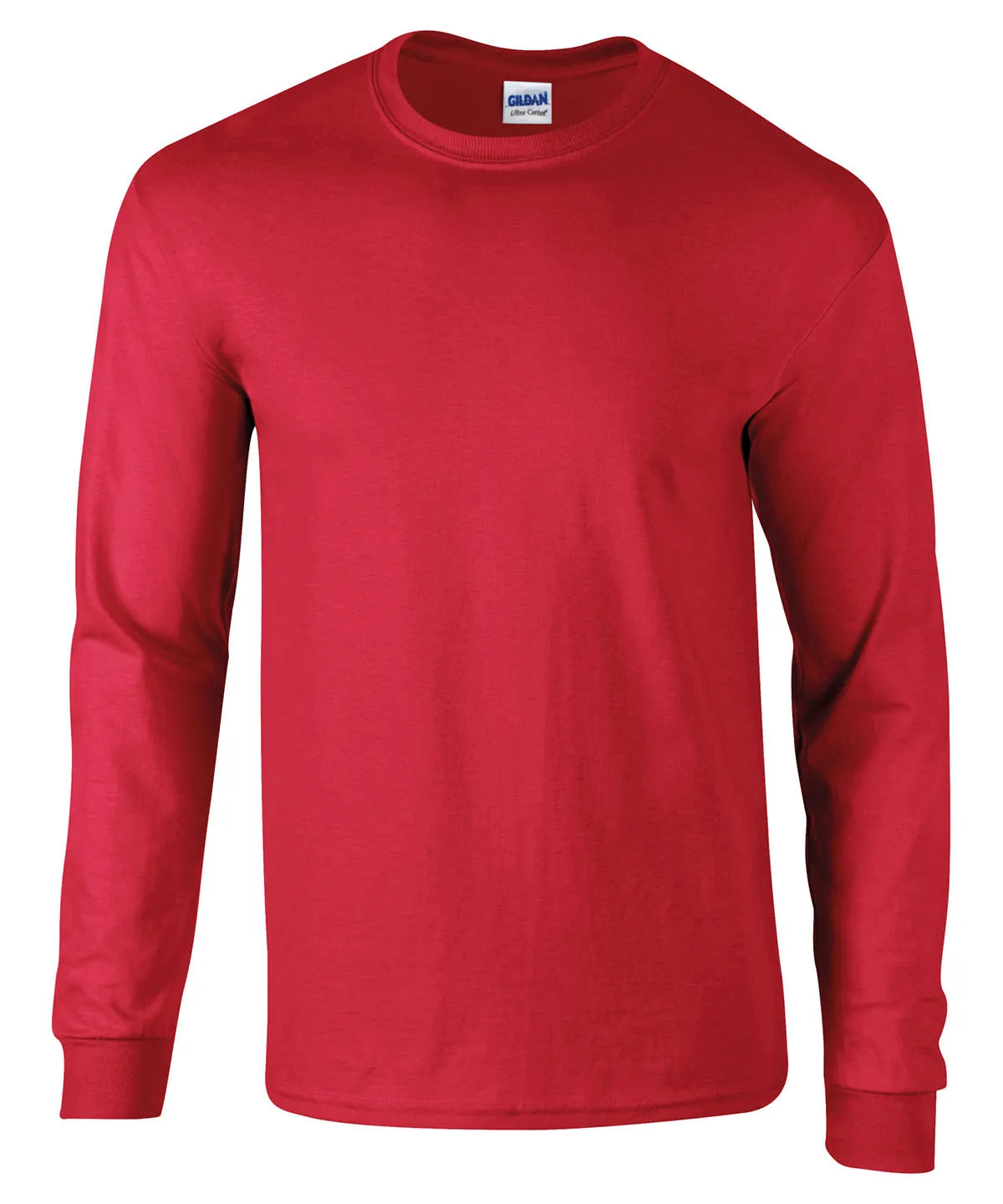 Red*† - Ultra Cotton™ adult long sleeve t-shirt
