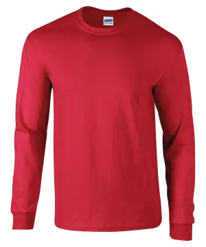Red*† - Ultra Cotton™ adult long sleeve t-shirt