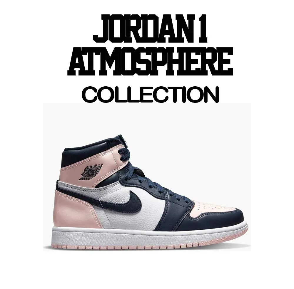 Retro 1 Atmosphere Clean Pair Shirt