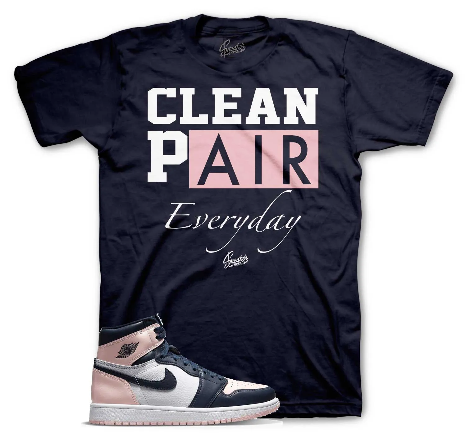Retro 1 Atmosphere Clean Pair Shirt