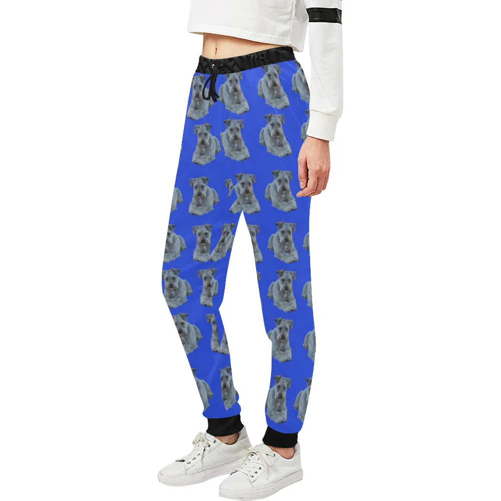 Schnoodle Pants - Blue