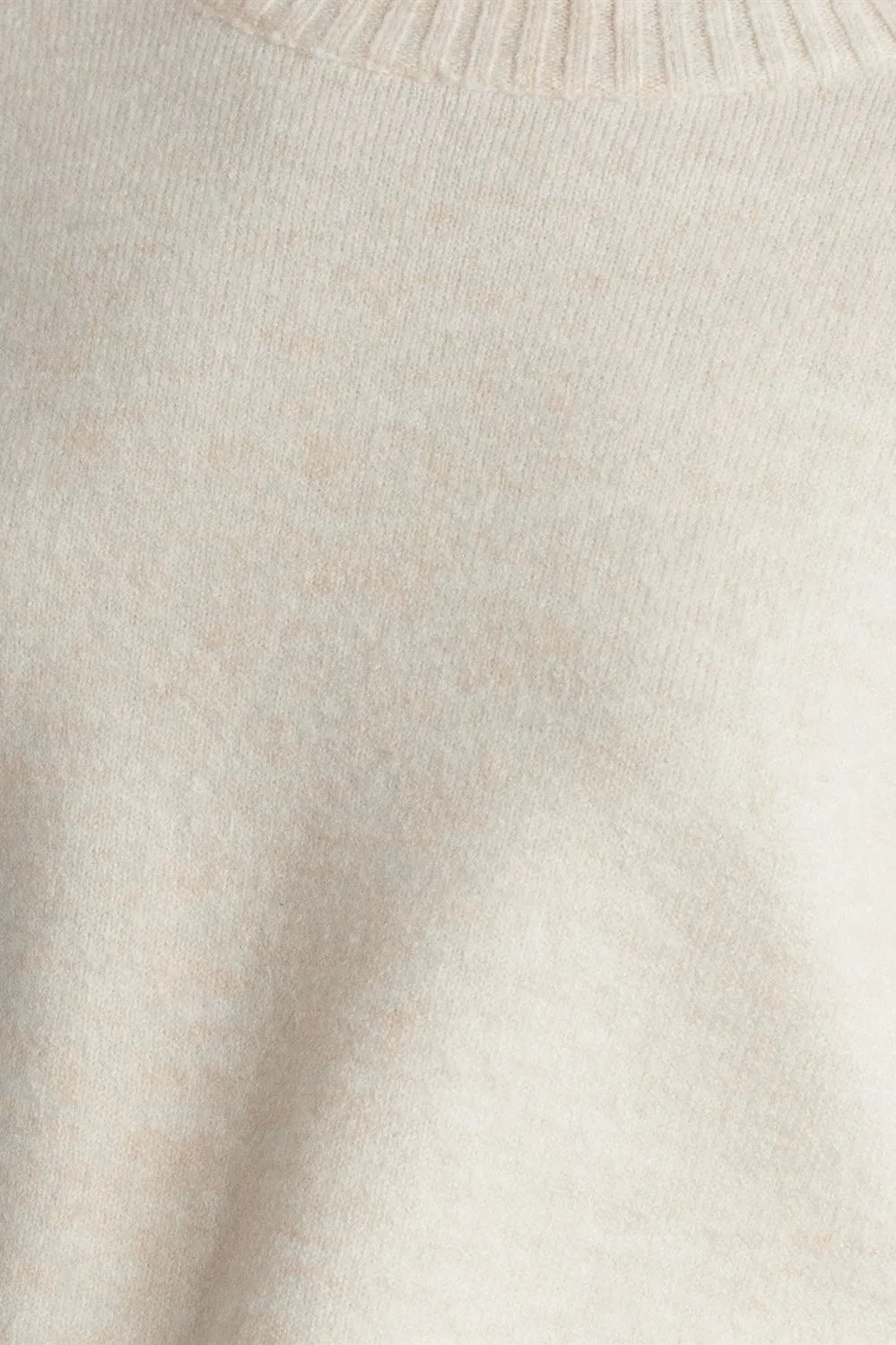 Soft Crewneck Knit Sweater