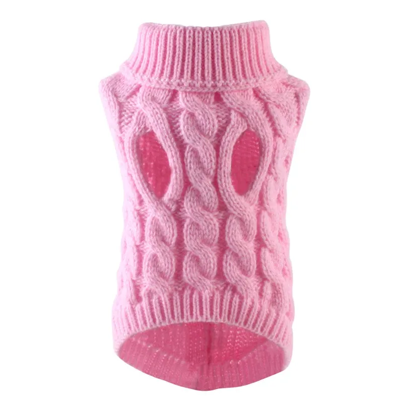 Stay Cozy & Cute with the Perfect Turtleneck Dog Sweater for Small & Medium Pets