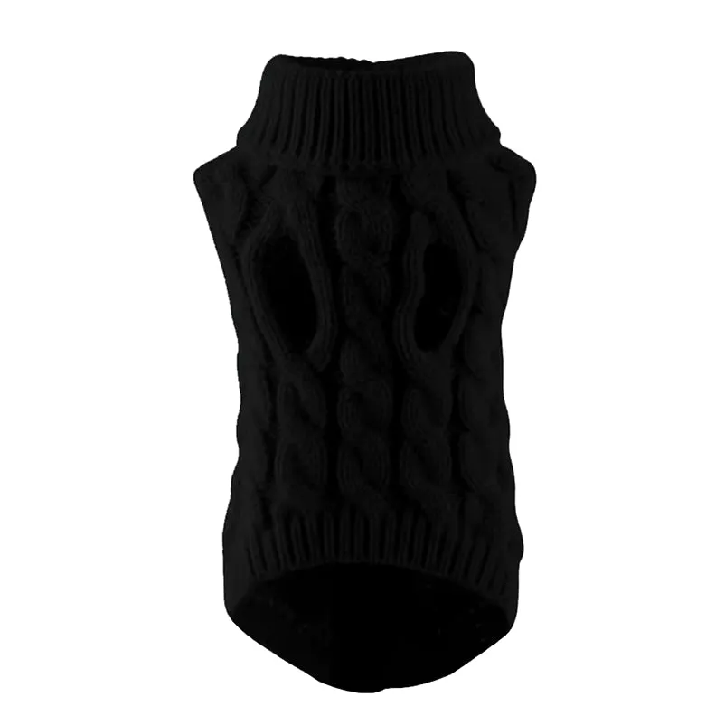 Stay Cozy & Cute with the Perfect Turtleneck Dog Sweater for Small & Medium Pets
