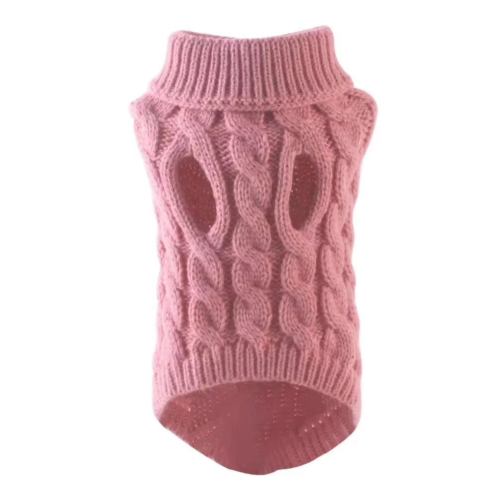 Stay Cozy & Cute with the Perfect Turtleneck Dog Sweater for Small & Medium Pets