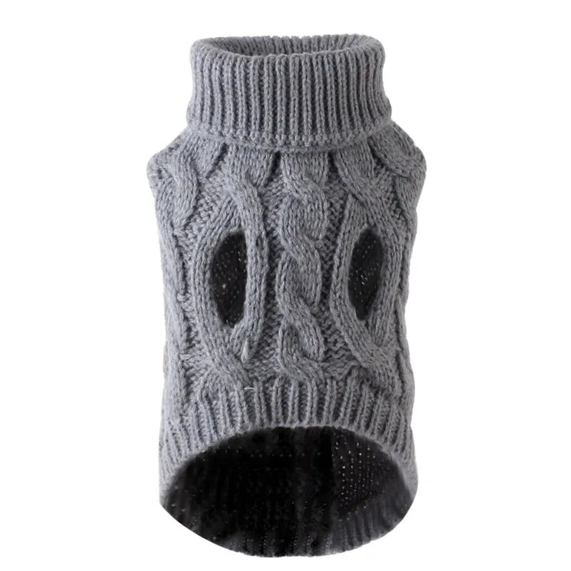 Stay Cozy & Cute with the Perfect Turtleneck Dog Sweater for Small & Medium Pets