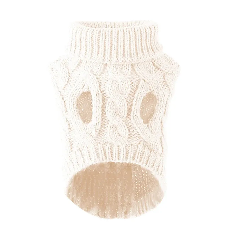 Stay Cozy & Cute with the Perfect Turtleneck Dog Sweater for Small & Medium Pets