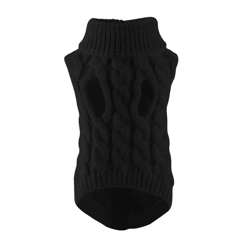Stay Cozy & Cute with the Perfect Turtleneck Dog Sweater for Small & Medium Pets